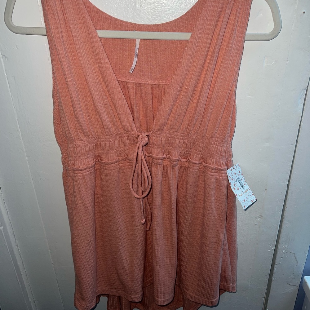 Free People size large tank NWT